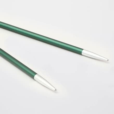 KnitPro Zing Ändstickor Aluminium 9cm 3,00mm