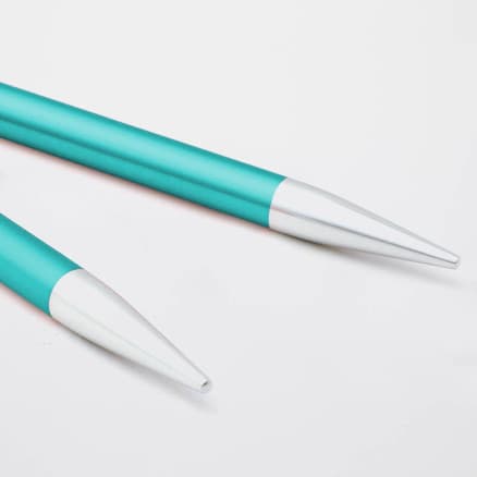 KnitPro Zing Ändstickor Aluminium 9cm 8,00mm