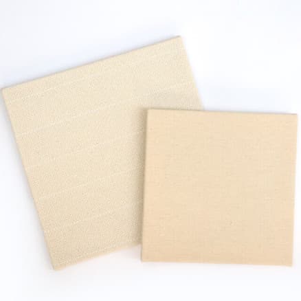 KnitPro Punch Needle Canvas på ram - 2 st - 25x25x1,5 och 20x20x1,5 cm
