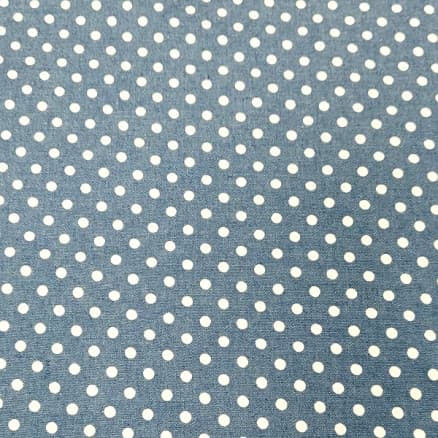 Denimtyg 145cm 40 prickar - 50cm