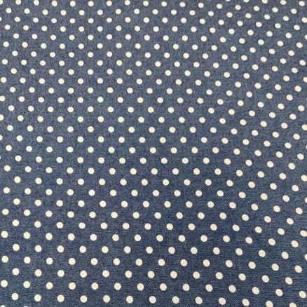 Denimtyg 145cm 41 prickar - 50cm