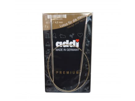 Addi Turbo Rundstickor Mässing 60cm 4,00mm / 23.6in US6