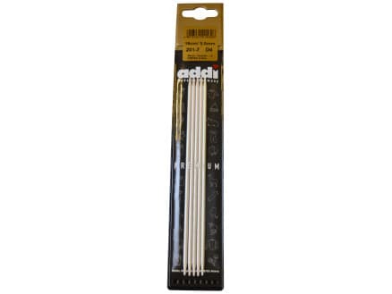 Addi Strumpstickor Aluminium 15 cm 3,00 mm / 5.9in US2Â½