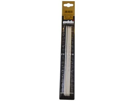 Addi Strumpstickor Aluminium 20cm 3,00 mm / 7.9in US2Â½