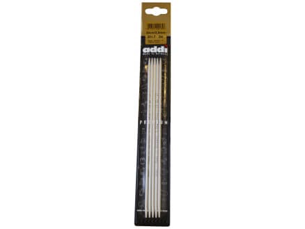 Addi Strumpstickor Aluminium 20 cm 3,50 mm / 7.9in US4