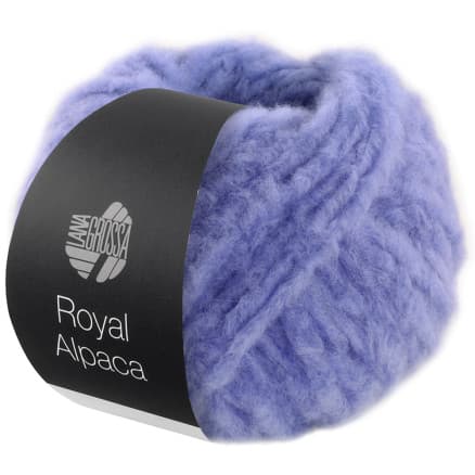 Lana Grossa Royal Alpaca 08 Ljusblå