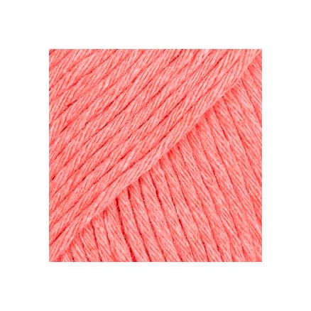 Drops Cotton Light Garn Unicolor 49 Korall