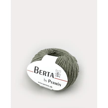 Permin Berta Garn 04 Ljus Army