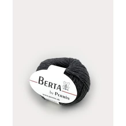 Permin Berta Garn 20 Mörkgrå