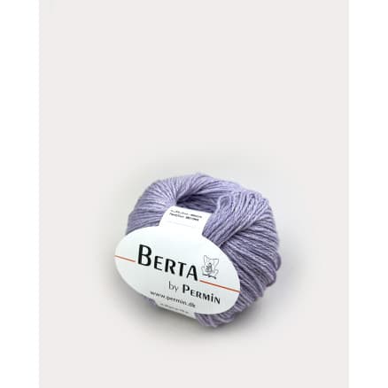 Permin Berta Garn 25 Ljuslila