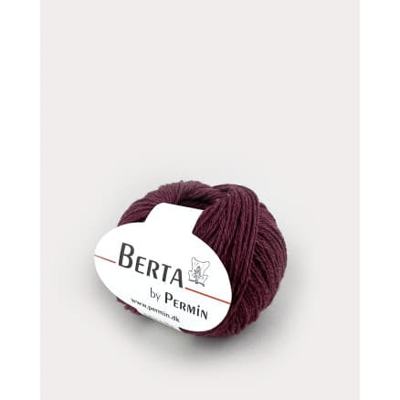 Permin Berta Garn 29 Svarta Vinbär