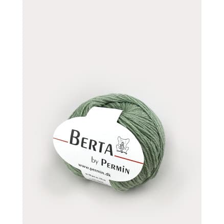 Permin Berta Garn 32 Ljusgrön