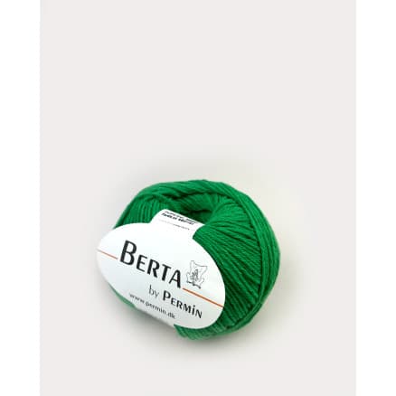 Permin Berta Garn 57 Sportgrön