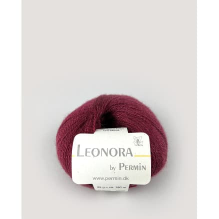 Permin Leonora Garn 10 Plommon