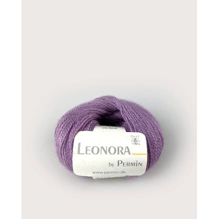 Permin Leonora Garn 14 Dov Lila