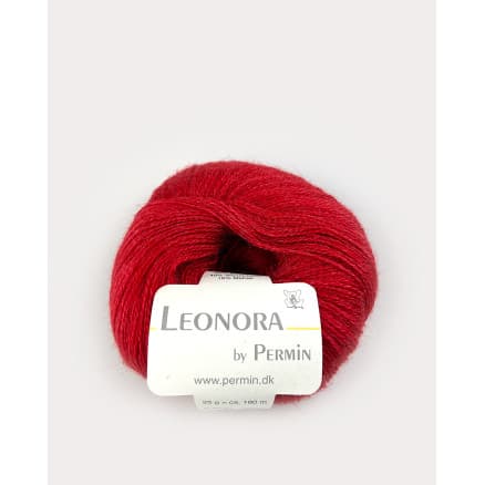Permin Leonora Garn 17 Röd