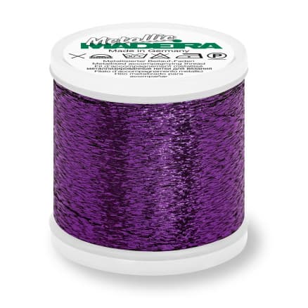 Permin Madeira Metallic 312 Lila