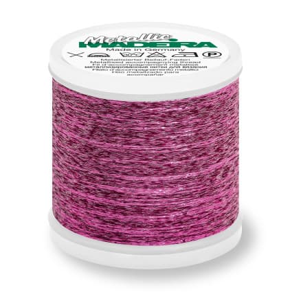 Permin Madeira Metallic 313 Rosa
