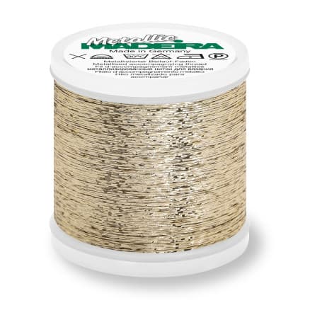 Permin Madeira Metallic 325 Guld
