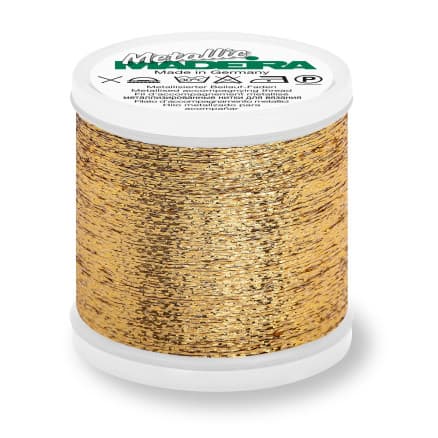 Permin Madeira Metallic 326 Rödguld