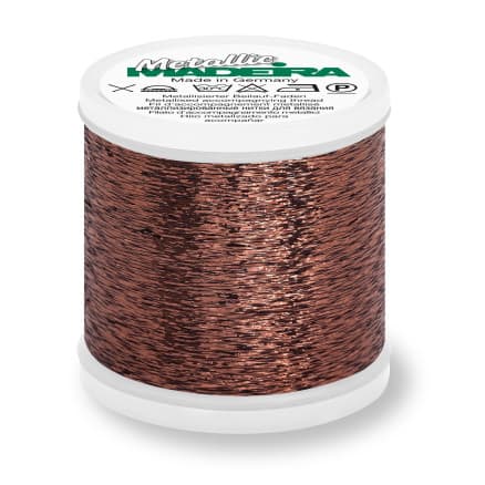 Permin Madeira Metallic 328 Brun
