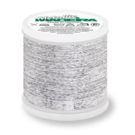 Permin Madeira Metallic 342 Silver
