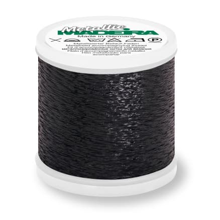 Permin Madeira Metallic 380 Svart