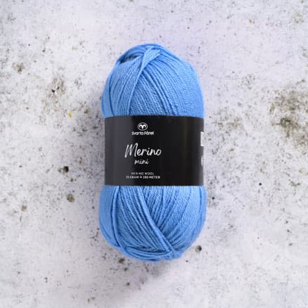 Svarta Fåret Merino Mini Garn 111 Vågor
