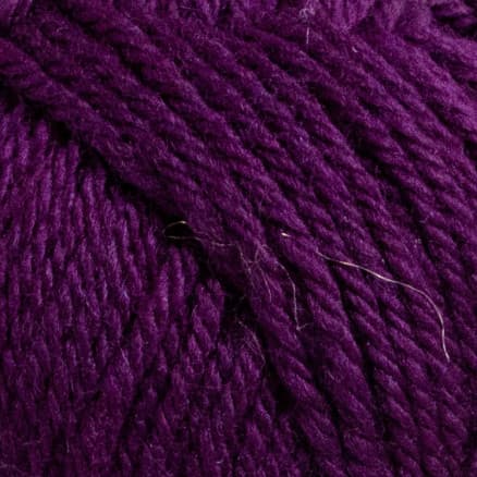 Svarta Fåret Merino Mini Garn 117 Mulberry Drink