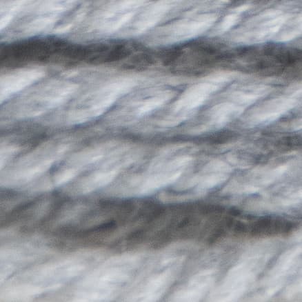 Svarta Fåret Merino Mini Garn 123 Grå