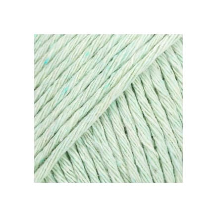 Drops Bomull Ljust Garn Unicolor 48 Pistachio Ice