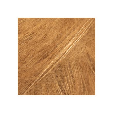 Drops Kid-Silk Garn Unicolor 50 Karamell