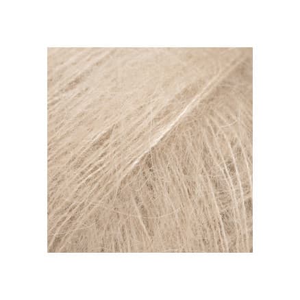 Drops Kid-Silk Garn Unicolor 54 Ljus Sand