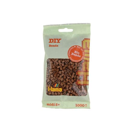 Hama Bio Midi Pärlor 190-76 Nougat - 1000st