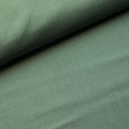 Polyester Stretch Tyg 148cm 20 Dammig Grön - 50cm