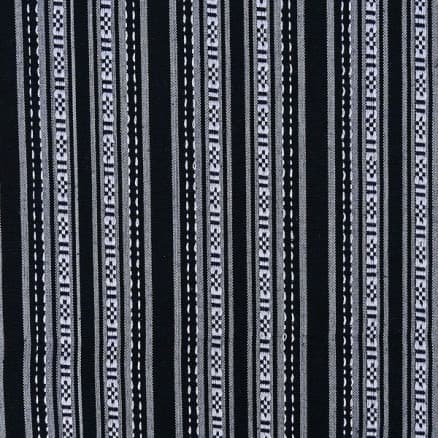 Jacquard med mexikanska ränder Tyg 069 - 50cm