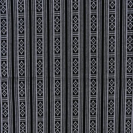 Jacquard med mexikanska ränder Tyg 169 - 50cm