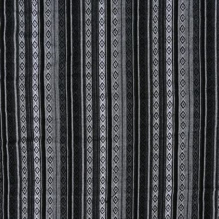 Jacquard med mexikanska ränder Tyg 269 - 50cm