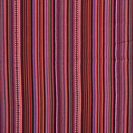 Jacquard med mexikanska ränder Tyg 516 - 50cm