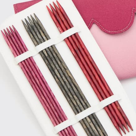 KnitPro Dreamz Strumpstickeset 20 cm 2,5-5 mm 6 storlekar