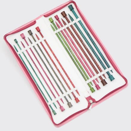 KnitPro Dreamz Jumperstickor-set 25 cm 3,5-8 mm 8 storlekar