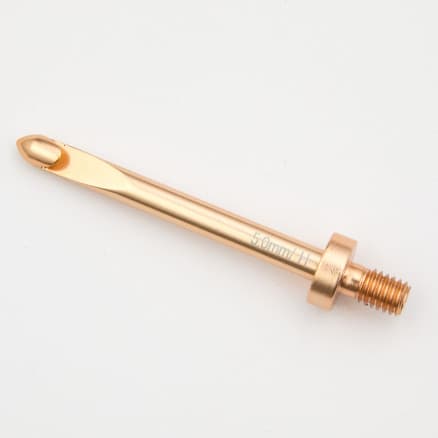 KnitPro Oasis Rose Gold utbytbara virknålar - 5,00 mm