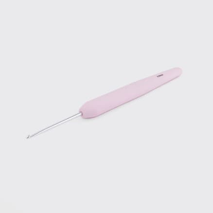 KnitPro Waves virknål i aluminium med soft feel handtag - 2,00 mm
