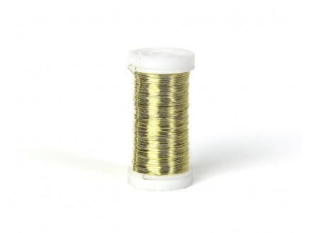 Myrtentråd / Blomtråd Guld 0,30mm 100 g
