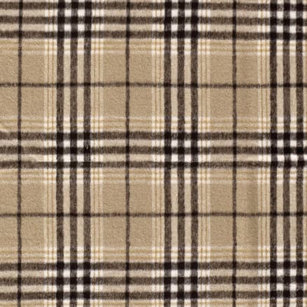Jacquardtyg 145cm 052 - Beige med rutor