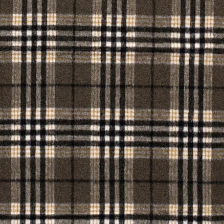Jacquardtyg 145cm 054 - Brun med rutor