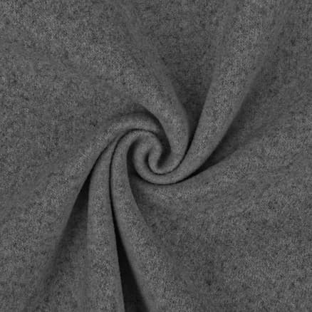 Fleecetyg 150cm 168 -Gråmelerad