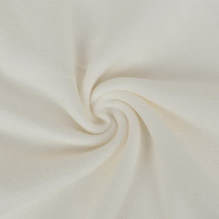 Fleecetyg 150cm 151 - Vit