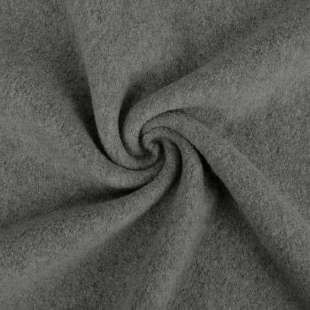 Fleecetyg 150cm 165 - Ljusgrå