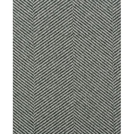 Jacquardtyg 150cm 069 - Svart fiskbensmönster